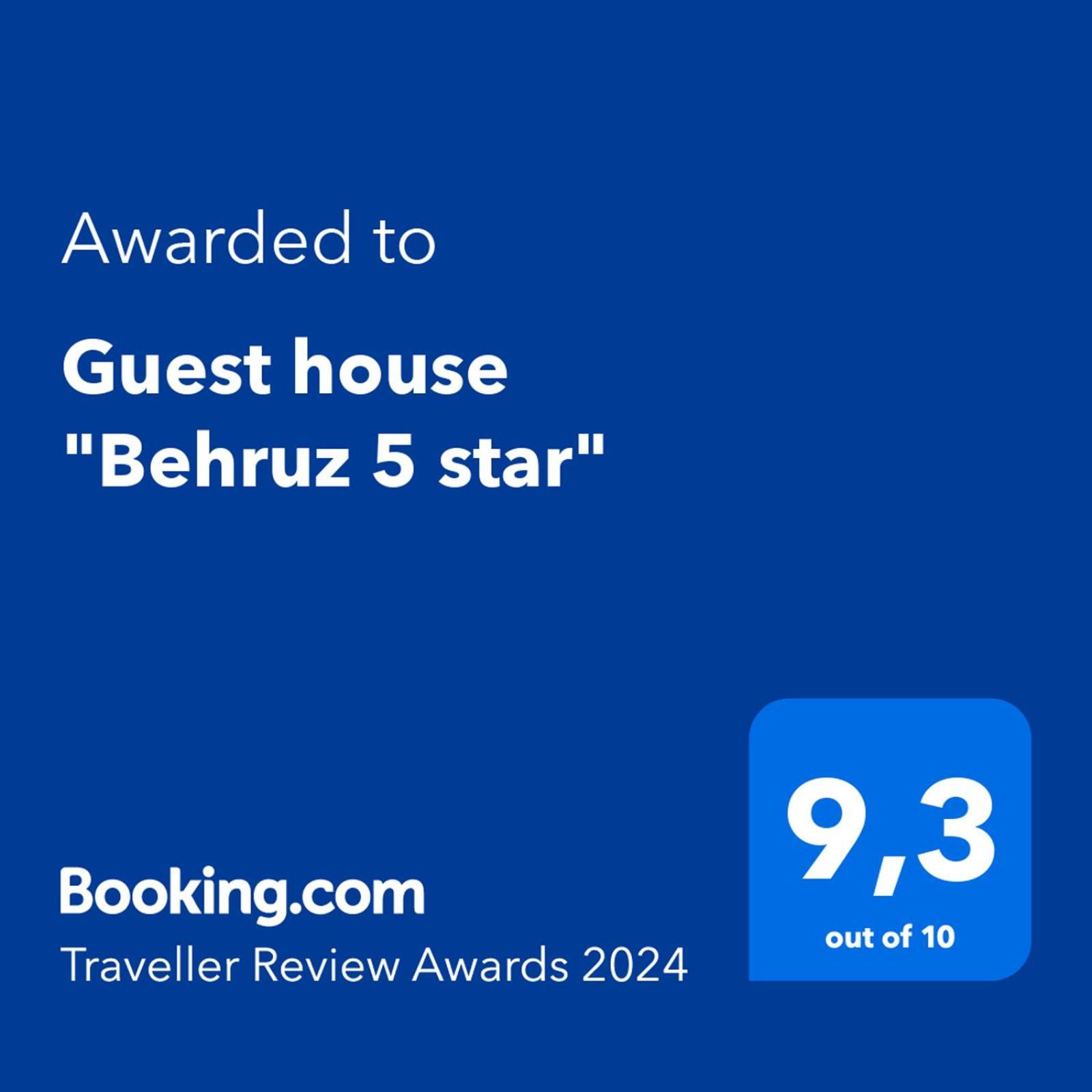 Guest House "Behruz 5 Star" Σαμαρκάνδη Εξωτερικό φωτογραφία